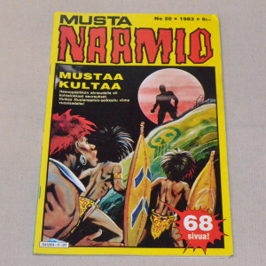 Mustanaamio 20 - 1983